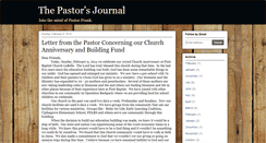 Desktop Screenshot of pfjournal.fbclabelle.org