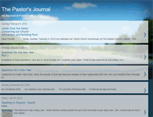 Tablet Screenshot of pfjournal.fbclabelle.org